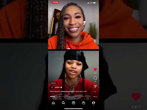 Destanni Henderson on life after the national championship and preparation for the WNBA Draft.