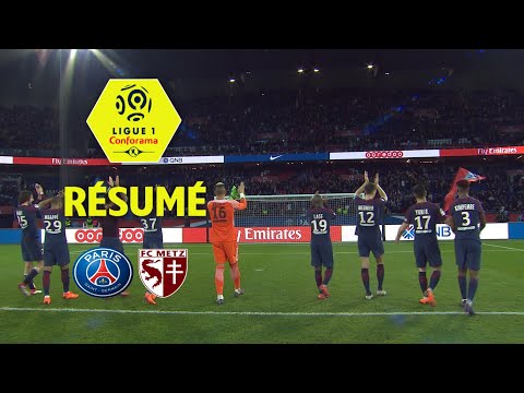Paris Saint-Germain - FC Metz (5-0)  - Résumé - (PARIS - FCM) / 2017-18