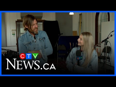 Matt Mays performs at Shore Club in Hubbards, N.S.