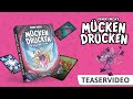 Denkriesen Mücken Drücken Familien-Wuerfelspiel