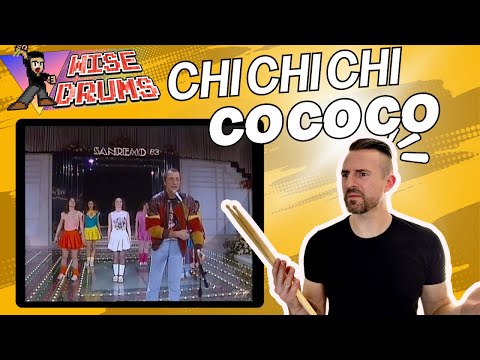 A Drummer Reacts to Pippo Franco - Chi Chi Chi Co Co Co