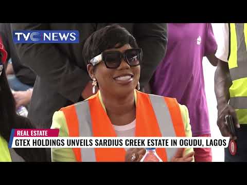 GTEX Holdings Unveils Sardious Creek Estate in Ogudu, Lagos State