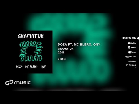 DOZA - Gramatur (ft. MC BLERO, ONY) 2011
