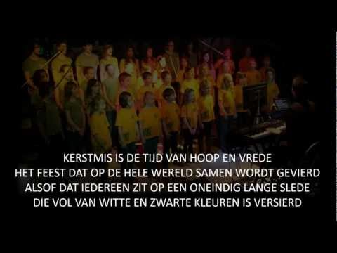 Overal Kerstmis (Bart Van Lijsebetten) door Jeugdkoor JEKO