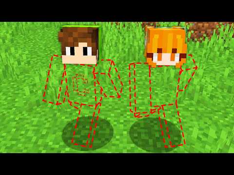 PERDI AS PARTES DO CORPO no Minecraft!