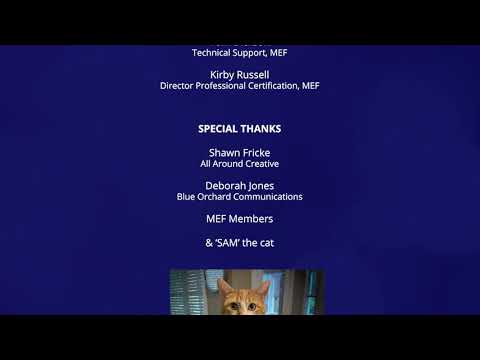 MEF Infinite Edge Episode 4 - Credits