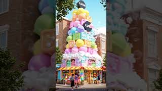 This Dreamy LUSH Store Looks Straight Out of a Fantasy