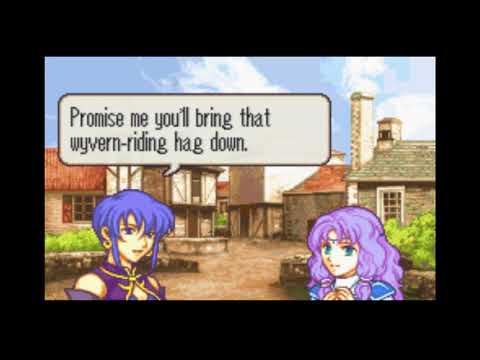 FE7 0 Base Stats Part 29 - HHM Chapter 26 - The Wyvern Tornado!