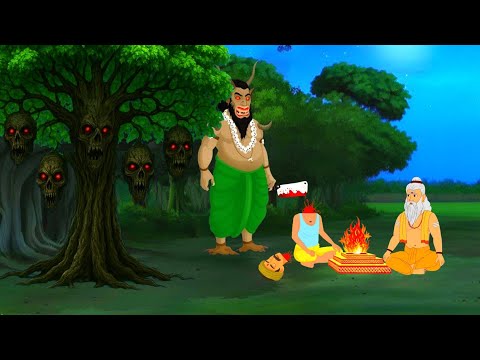 अढ़य्या ब्राह्मण और चुड़ैल Part 3 | Moral Stories |Stories In Hindi Story Video @Toonsworld75 