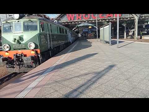 [PKP Intercity] EP07-338 z IC Mehoffer | Wrocław Główny, 01.03.2023 r.