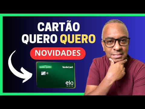 CARTÃO DE CRÉDITO QUERO QUERO ELO VALE A PENA | COMO FUNCIONA | NOVIDADES