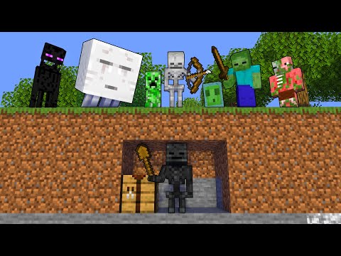 SPEEDRUNNER VS 7 MONSTER PART 2 | Platabush Animation