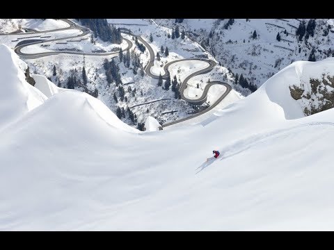 Profi-Freeriderin Lorraine Huber über ihre Heimat Lech am Arlberg – Vorarlberg Magazin