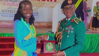 The People of Okeho Celebrate Gladys Ayorinde’s Presidential NYSC Honours Award