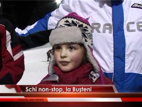 Schi non-stop, la Bușteni
