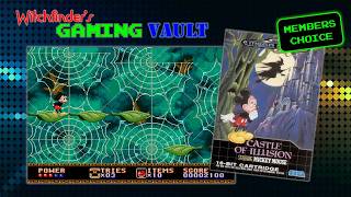 Witchfinder's Gaming Vault: Castle of Illusion starring Mickey Mouse (Sega Megadrive/Genesis)