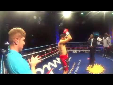 Billi Godoy en la previa de Namibia