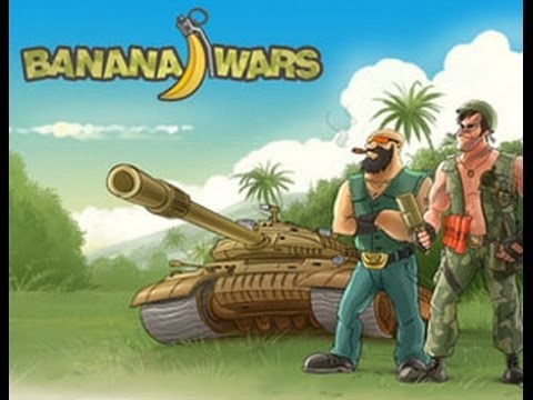 Banana Wars бесплатная онлайн игра