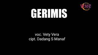 Download lagu GERIMIS Vety Vera || Karaoke version mp3