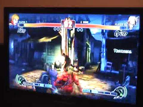 [SF4] Offline Ken vs Gen*
