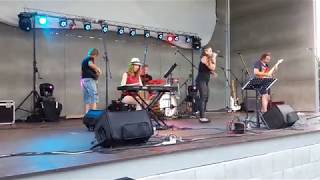 Video V noční řece (Koncert RO(C)KU, Napajedla 2018)