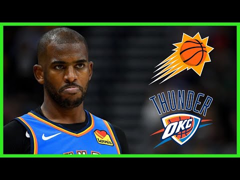 2020 NBA Draft: How Would CP3 Trade Shake Up Draft For Suns And Thunder?