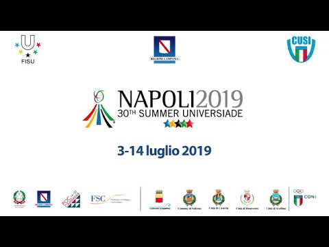 30th Summer Universiade Napoli 2019 - Glory