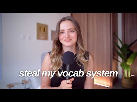 I learned 10,000+ words in English to reach C2, so you can just copy me