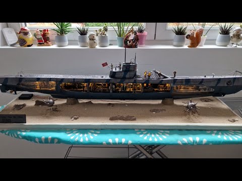 Trumpeter uboat 1/48