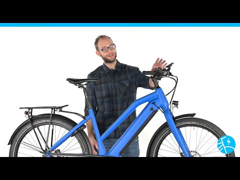 Maxcycles In Lite 2: Sportives Trekkingrad im E-Bike-Test