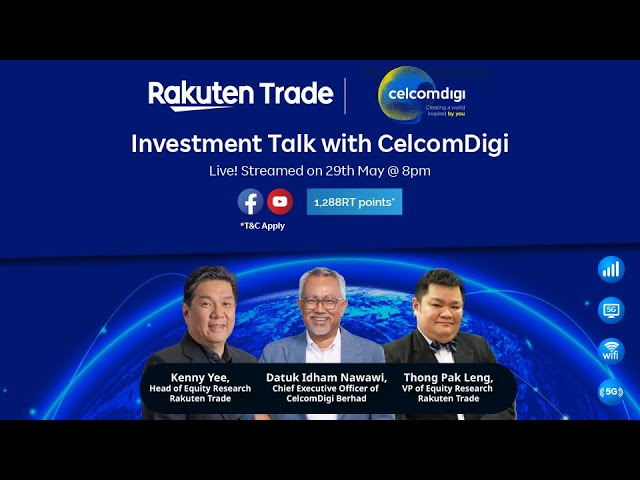 Investment Talk with CelcomDigi