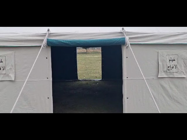 خيام الافراح 6*10 ثلاثه غاظ سماكه 30 مل