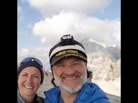 Kaiserjäger Klettersteig am Lagazuoi