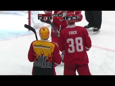 21/12/2020 - Lausanne HC 5-3 SCRJ Lakers