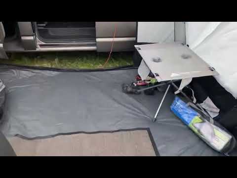 Dorema Starcamp Quick N Easy 265 MHA Air Motorhome Driveaway Awning VW T5