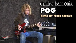 Video thumbnail for Electro-Harmonix POG Polyphonic Octave Generator Pedal (Demo by Peter Stroud) by EHX