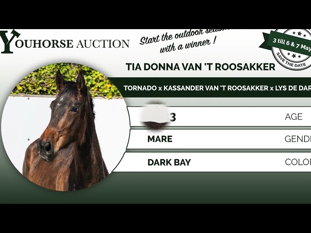 Tia Donna van 't Roosakker Z