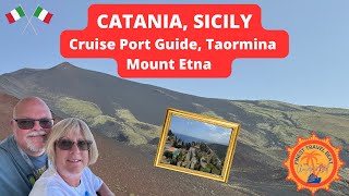 Mount Etna & Taormina in Sicily Cruise Port Excursion