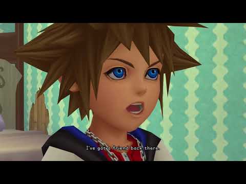 Kingdom Hearts Final Mix Scene #151- Seal the Keyhole