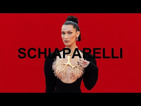 Schiaparelli Couture Fall-Winter 2021-2022 Fashion Show
