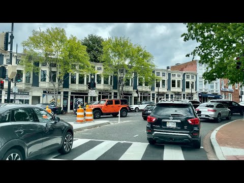 Drive to Georgetown  Washington DC