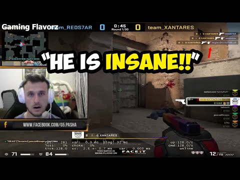 Pro Players react to XANTARES Plays (Part 2)