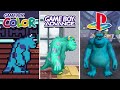 Monsters Inc 2001 GBC Vs GBA Vs PS2 Which One Is Better