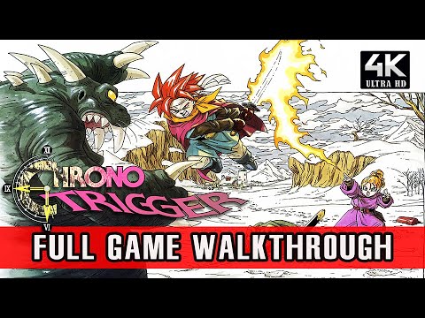 CHRONO TRIGGER (1995) FULL GAME | Complete Walkthrough【4K UHD】