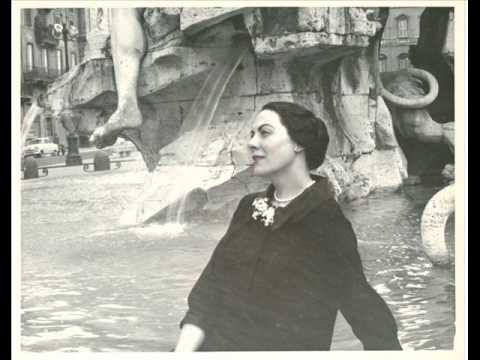 Renata Tebaldi -Pace mio Dio-La Forza del destino -Teatro Alla Scala,Milano april 26, 1955
