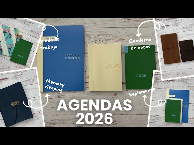 Vídeo relacionado con Agenda 2026 Premium de Smart Panda - A4 Planificador 2026 Semana Vista, Plata - Tapa Blanda, Caja de Regalo - Intervalos de 30 minutos - Calendario Anual, Diario - en Español