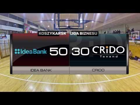 Idea Bank vs Crido - Finał - XIV kolejka - Warszawa - Koszykarska Liga Biznesu