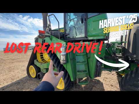 Rear Drive GONE… 9RX Would Only Pull With the Front Tracks