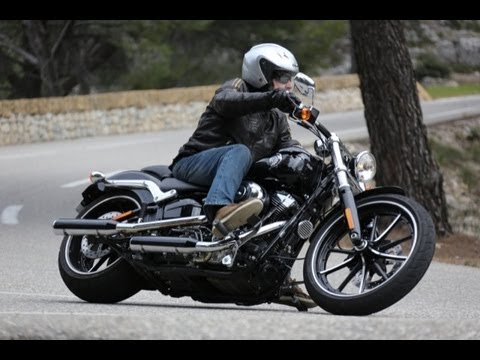 Essai Harley-Davidson Breakout