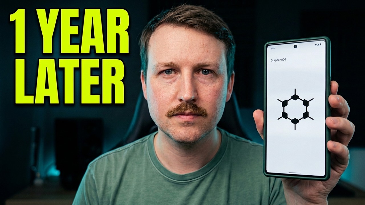 1 Year Using GrapheneOS: Can a De-Googled Phone Be Your Daily Driver?